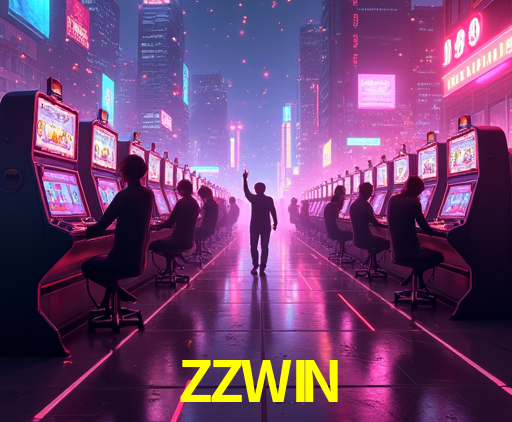 Guia visual quadrado do centro de download ZZWIN