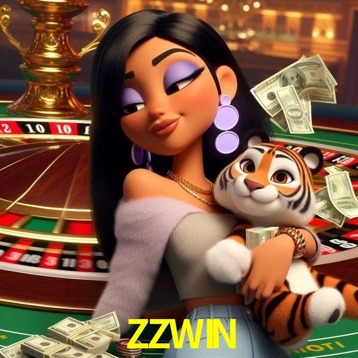 ZZWIN Download Speed Test Logo - Teste de Velocidade Certificado