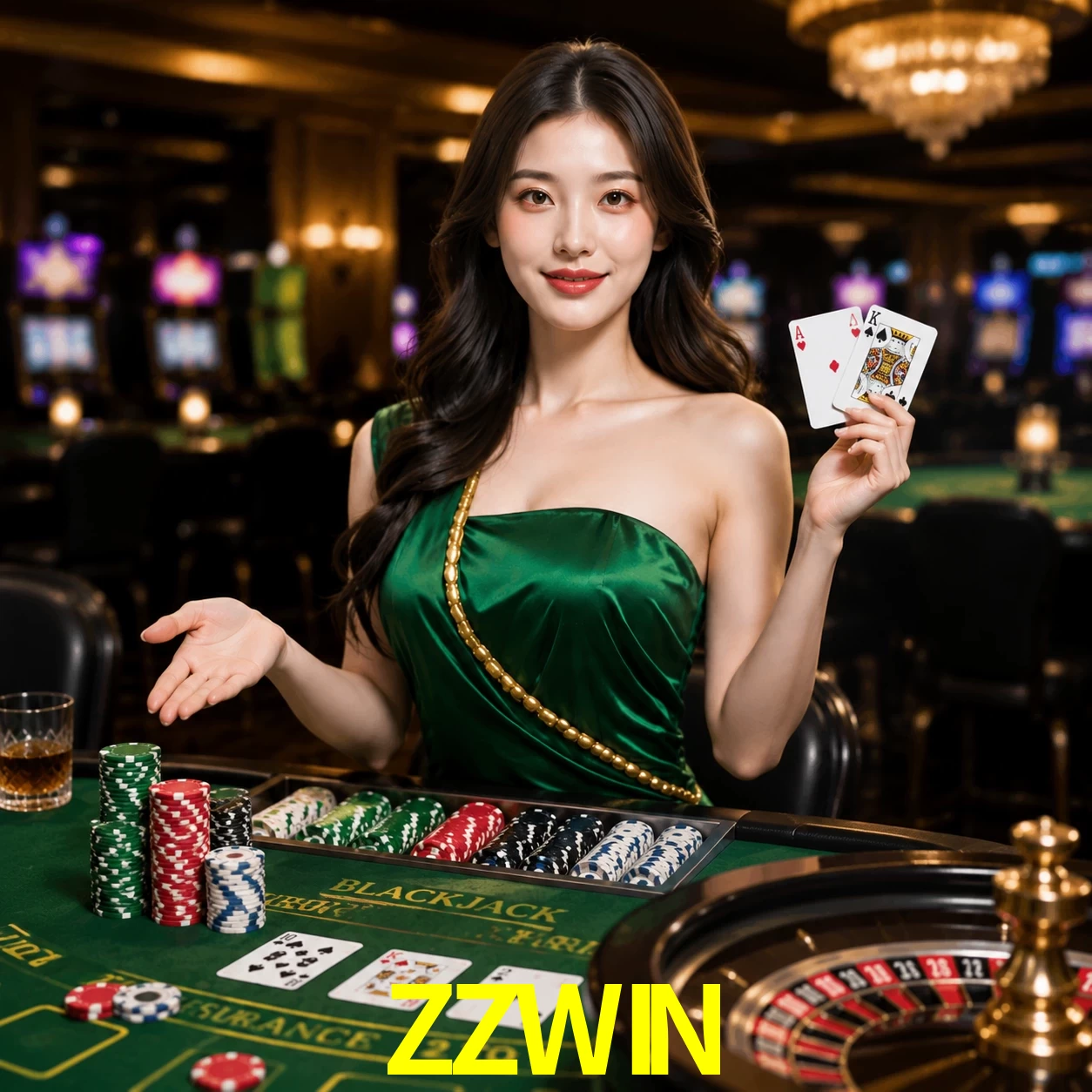 Conta ZZWIN sincronizada site e app