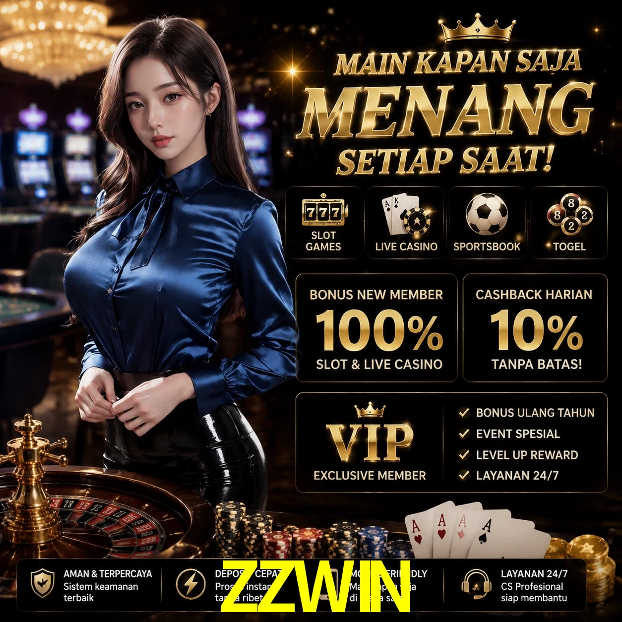 Central de dúvidas rápidas sobre o app ZZWIN