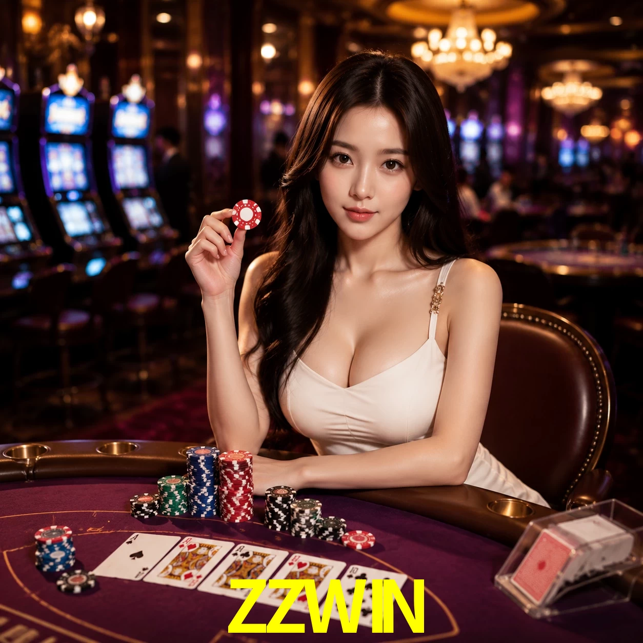 Cassino ao vivo ZZWIN dealers