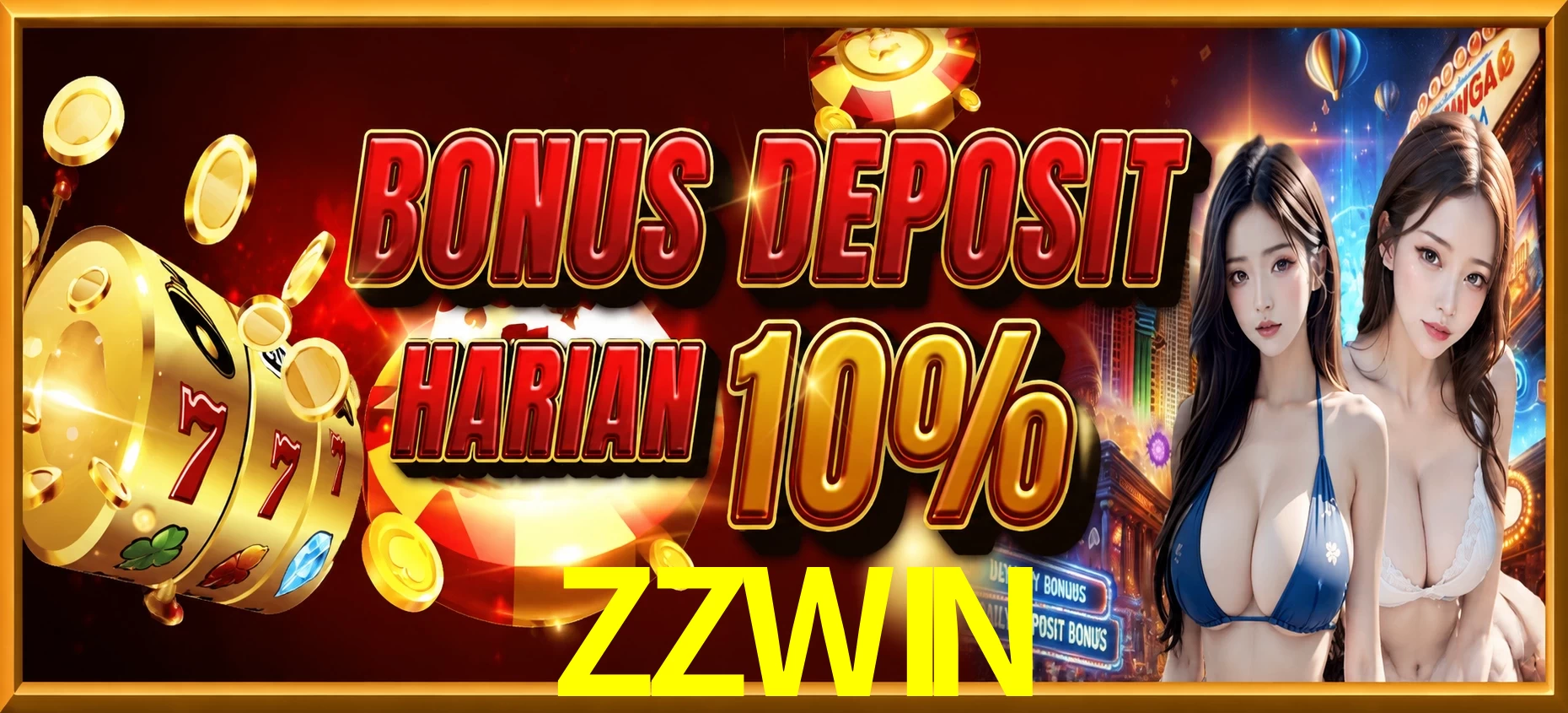 Plataforma ZZWIN - cassino e apostas