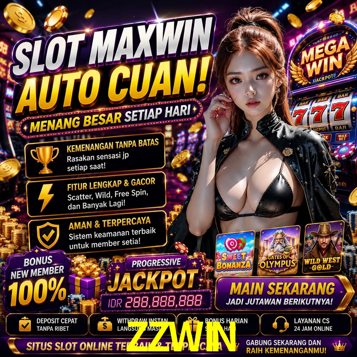 Programa VIP ZZWIN - benefícios exclusivos