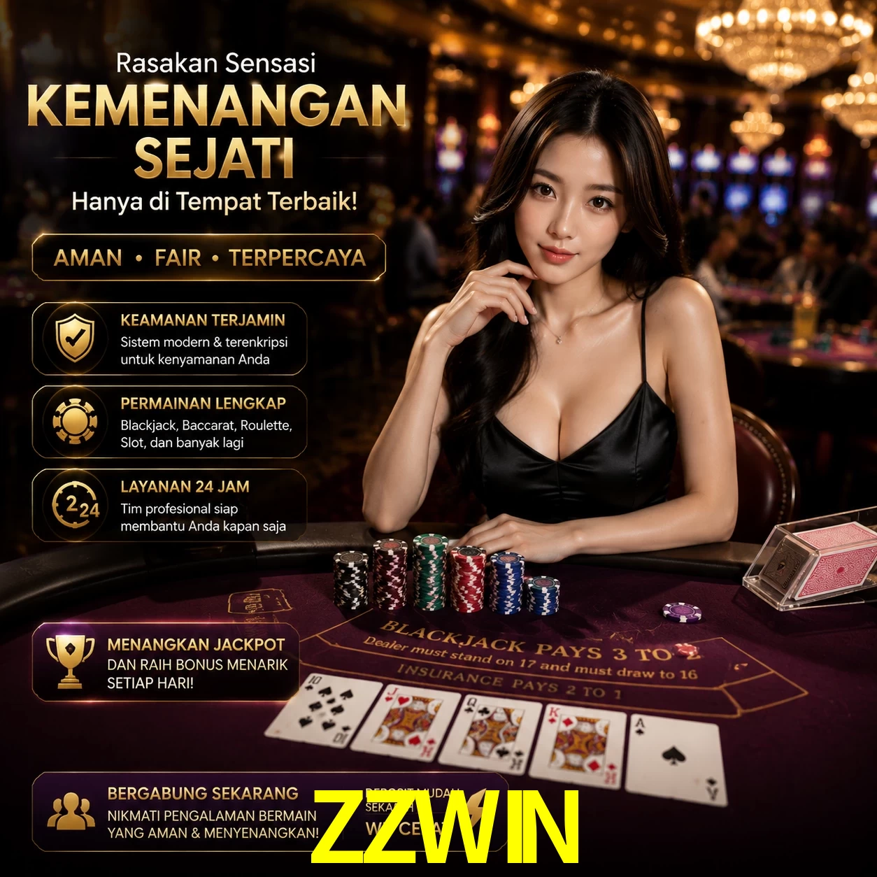 Bônus exclusivos membros VIP ZZWIN