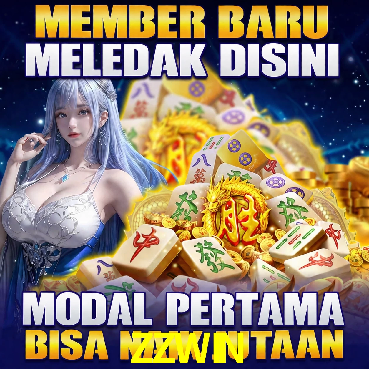 Slots com prêmios ZZWIN